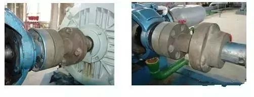 泵和電機(jī)聯(lián)軸器的找正、對中